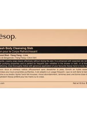 AESOP Refresh Body Cleansing Slab 310g