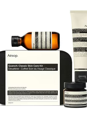 Aesop Quench: Classic Skin Care Kit