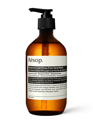 Aesop Geranium Leaf Rinse-Free Hand Wash 500ml