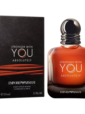 ARMANI Stronger with you Absolutely 100ml