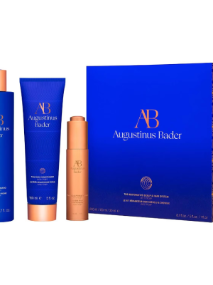 AUGUSTINUS BADER The Restorative Scalp & Hair System Set