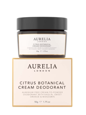 Aurelia London Citrus Botanical Cream Deodorant 50g