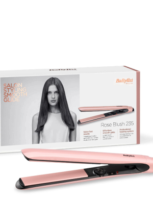 BaByliss Rose Bluse 235 Straightener – UK Plug