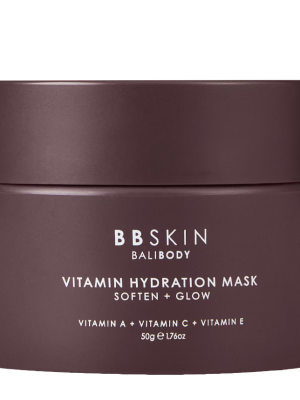 Bali Body BB SKIN Vitamin Hydration Mask 50g