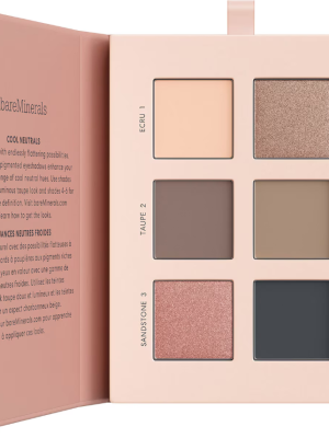 bareMinerals Mineralist Eyeshadow Palette 7.8g Ultranatural