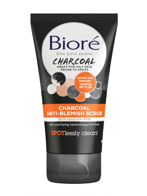 Biore Charcoal Oil Control Scrub 129g