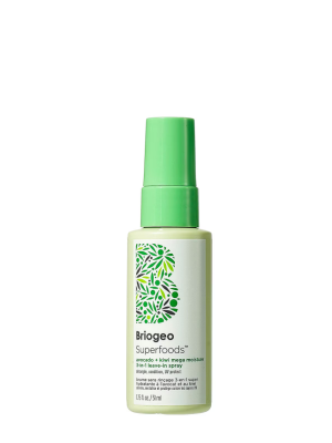 Briogeo Superfoods™ Avocado + Kiwi Mega Moisture 3-in-1 Leave-In Conditioner, Detangler + UV Protection Spray 51ml