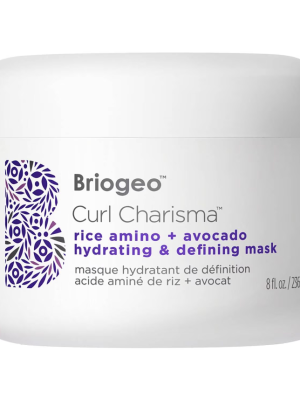 Briogeo Curl Charisma Rice Amino + Avocado Hydrating & Defining Mask 236ml