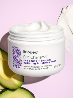 Briogeo Curl Charisma Rice Amino + Avocado Hydrating & Defining Mask 236ml