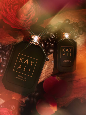 KAYALI Oudgasm Café Oud | 19 Eau de Parfum Intense 50ml