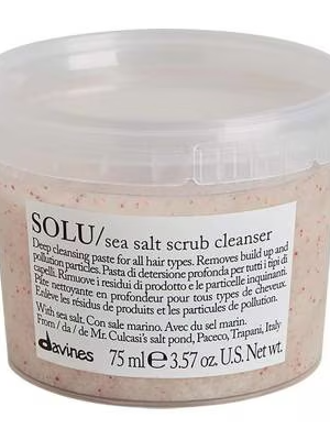 DAVINES Solu Salt Scrub 75ml