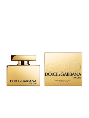 DOLCE & GABBANA The One Gold Eau de Parfum Intense 75ml