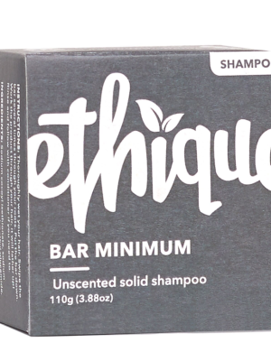 Ethique Bar Minimum Unscented Solid Shampoo 110g