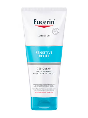 Eucerin Sensitive Relief After Sun Cream Gel 200ml