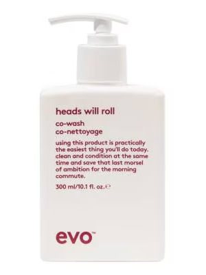 EVO HAIR Heads Will Roll Cleansing Conditioner 300ml