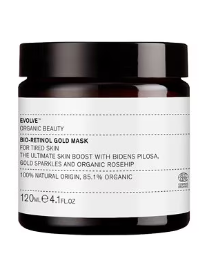 Evolve Beauty Bio-Retinol Gold Mask 120ml