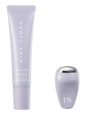 Fenty Skin Flash Nap Instant Revival Eye Gel-Cream + Eye Massage Tool 15ml