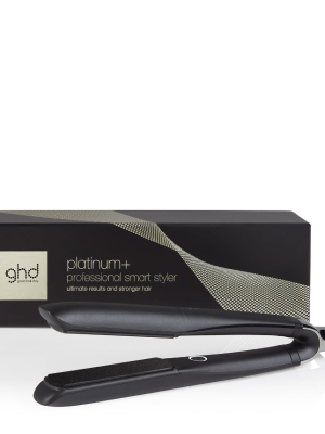 ghd Platinum™ + Straightener – Black – UK Plug