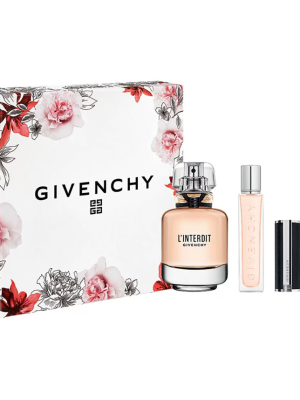 GIVENCHY L’Interdit Givenchy – Coffret Eau de Parfum 1,5 g + 12,5 ml + 50 ml