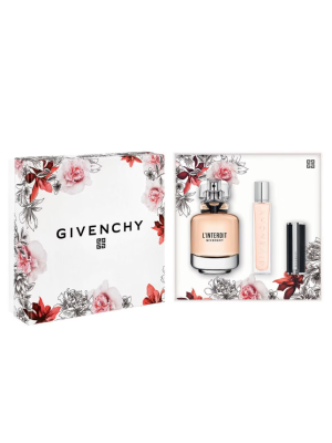 GIVENCHY L’Interdit Givenchy – Coffret Eau de Parfum 1,5 g + 12,5 ml + 50 ml