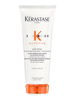 KÉRASTASE Nutritive Lait Vital High Nutrition Ultra-Light Conditioner 200ml