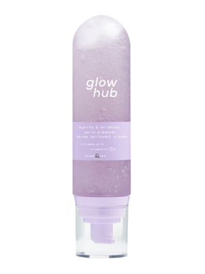 Glow Hub purify & brighten jelly cleanser 120ml