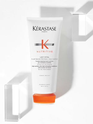 KÉRASTASE Nutritive Lait Vital High Nutrition Ultra-Light Conditioner 200ml