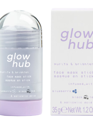 Glow Hub purify & brighten face mask stick 35g