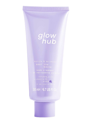 GLOW HUB Purify & Brighten Body Cleanser 200ml