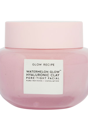 Glow Recipe Watermelon Glow Hyaluronic Clay Pore-Tight Facial 60ml