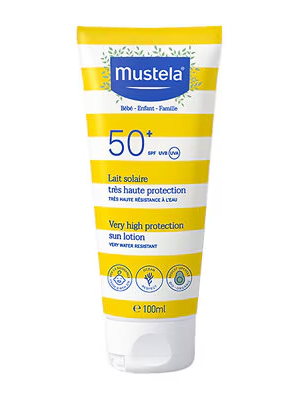 Mustela Very High Protection Sun Lotion SPF50+ 100ml