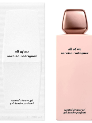 NARCISO RODRIGUEZ all of me Shower gel 200 ml