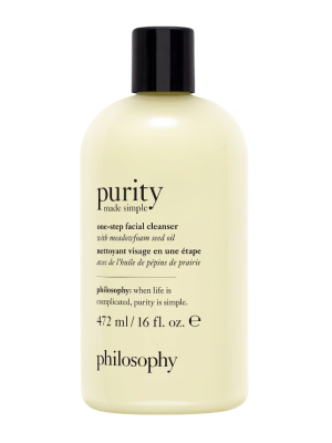 philosophy purity made simple cleanser 480ml