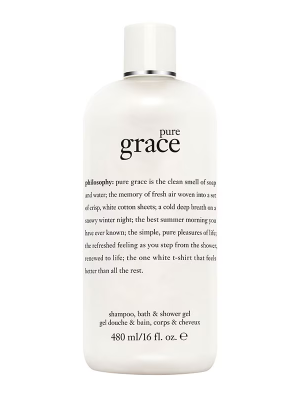 philosophy pure grace shower gel 480ml