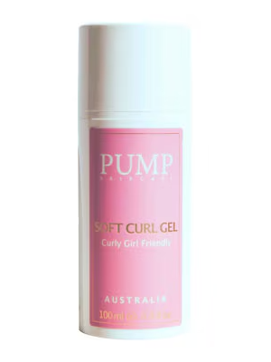 Pump Soft Curl Gel 100ml