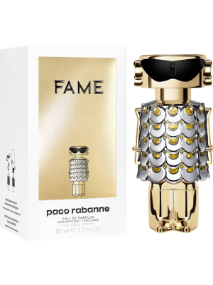 RABANNE FRAGRANCES Fame Refillable Eau De Parfum  80ml