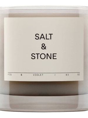 SALT AND STONE Fig & Violet Candle 240g