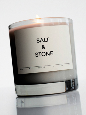 SALT AND STONE Fig & Violet Candle 240g