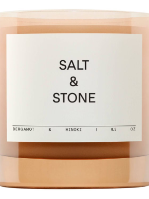 SALT AND STONE Bergamot & Hinoki Candle 240g