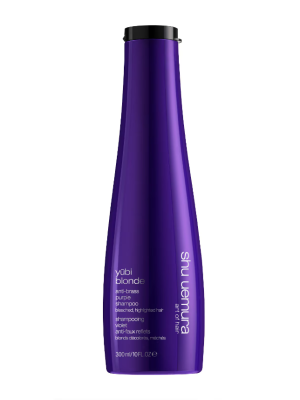 Shu Uemura Art of Hair Yūbi Blonde Anti-Brass Purple Shampoo 300ml