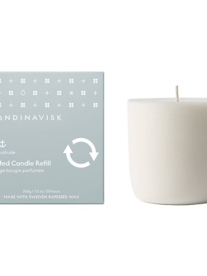 SKANDINAVISK ØY Scented Candle Refill 200g