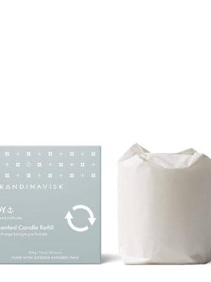 SKANDINAVISK ØY Scented Candle Refill 200g