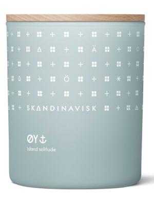 Skandinavisk ØY Scented Candle 200g