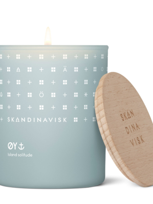 Skandinavisk ØY Scented Candle 200g