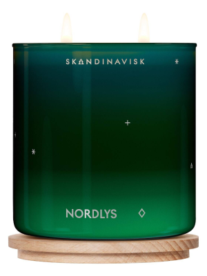 SKANDINAVISK NORDLYS Scented Candle 400g