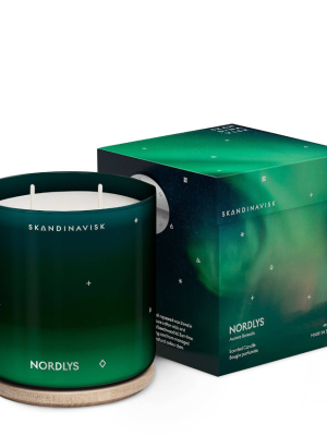 SKANDINAVISK NORDLYS Scented Candle 400g