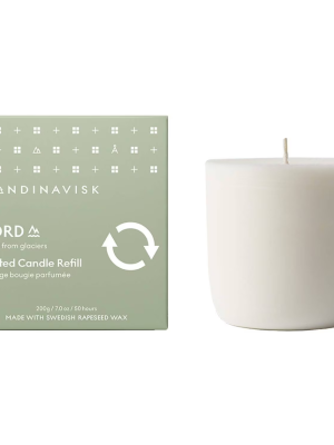 SKANDINAVISK FJORD Scented Candle Refill 200g