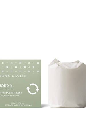 SKANDINAVISK FJORD Scented Candle Refill 200g