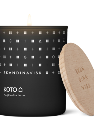 Skandinavisk KOTO Scented Candle 200g