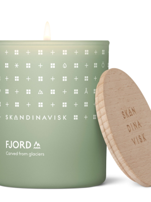 Skandinavisk FJORD Scented Candle 200g